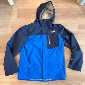 Men's North Face Blue Atlas Triclimate Jacket